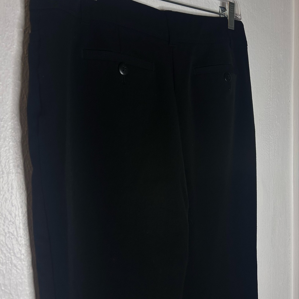 Maurices Black Dress Trousers